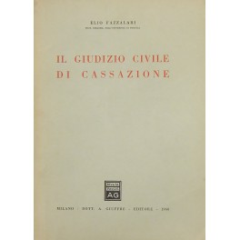 Il giudizio civile di Cassazione