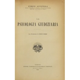 La psicologia giudiziaria