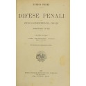 Difese penali. Studi di giurisprudenza penale. Arr