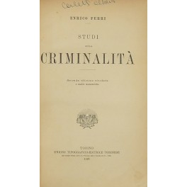 Studi sulla criminalità