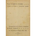 Lezioni di diritto e procedura penale. Stenografat