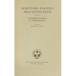 Scrittori politici dell'ottocento