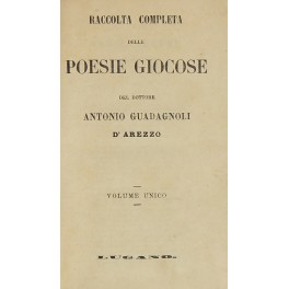 Poesie giocose