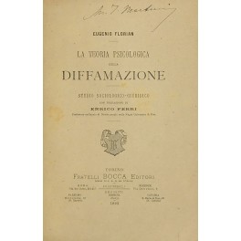 La teoria psicologica della diffamazione