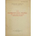 La rappresentanza politica nella fase odierna del