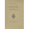 Liriche. Prefazione di Fausto M. Martini. Saggio i