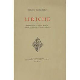 Liriche. Prefazione di Fausto M. Martini