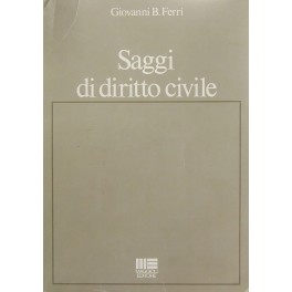 Saggi di diritto civile