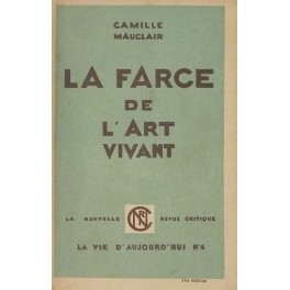 La farce de l'art vivant. 