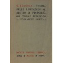 Teoria delle limitazioni amministrative al diritto