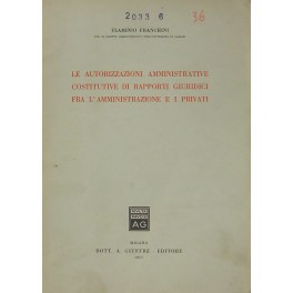 Le autorizzazioni amministrative