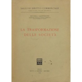 La trasformazione delle società