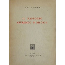 Il rapporto giuridico d'imposta