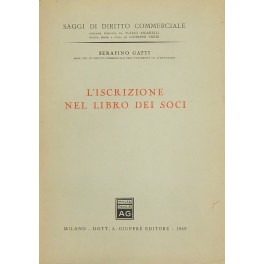 L'iscrizione nel libro dei soci