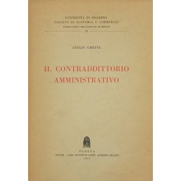 Il contraddittorio amministrativo