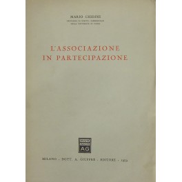 L'associazione in partecipazione