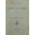 Raccolta delle Leggi e Decreti della Repubblica di