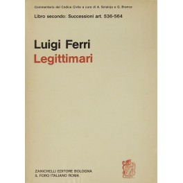 Dei legittimari. Art. 536-564