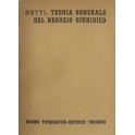 Teoria generale del negozio giuridico