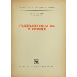 L'assicurazione obbligatoria dei passeggeri