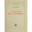 L'esercizio dell'aeromobile