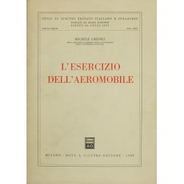 L'esercizio dell'aeromobile