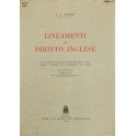 Lineamenti di diritto inglese. Corso di lezioni sv