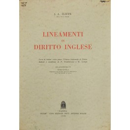 Lineamenti di diritto inglese