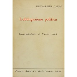 L'obbligazione politica