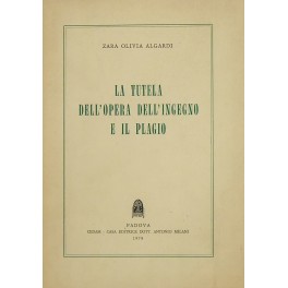 La tutela dell'opera dell'ingegno e il plagio