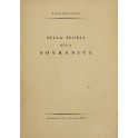 Sulla teoria della sovranità