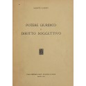 Potere giuridico e diritto soggettivo