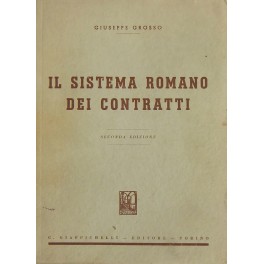 Il sistema romano dei contratti