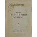 Lezioni di scienza generale del diritto