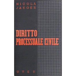 Diritto processuale civile secondo i nuovi codici