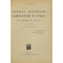 Operai artigiani agricoltori in Italia dal Secolo