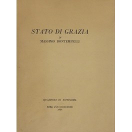 Stato di grazia