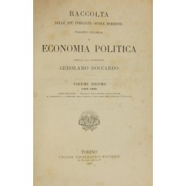 Trattato della scienza delle finanze