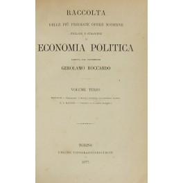 I principii di filosofia economica