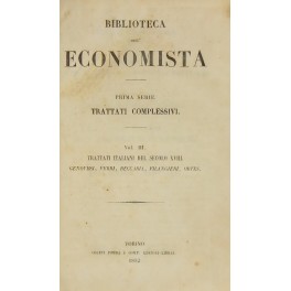 Lezioni di economia civile ed opuscoli (Genovesi).