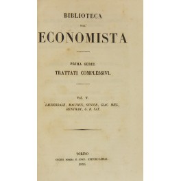 Ricerche sulla natura ed origine della pubblica ricchezza (Conte di Lauderdale) 