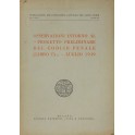 Osservazioni intorno al Progetto preliminare del Codice Penale (Libro I°) - Luglio 1949