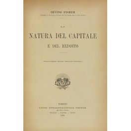 La natura del capitale e del reddito