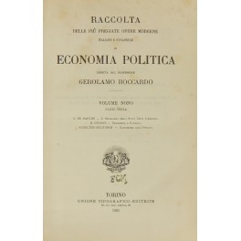 Il socialismo negli Stati Uniti d'America (Cognetti De Martiis). Progresso e povertà (George). Catechismo dell'operaio 