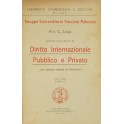 Appunti dalle lezioni di diritto internazionale pu