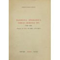 Rassegna epigrafica greco-romana (IV). (1950-1954)