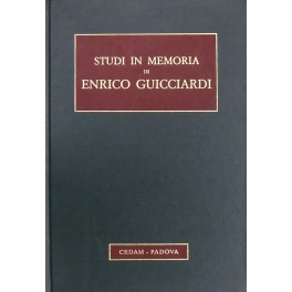 Studi in memoria di Enrico Guicciardi