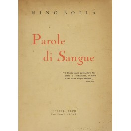 Parole di sangue