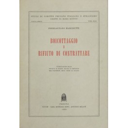 Boicottaggio e rifiuto di contrattare