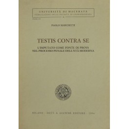 Testis contra se. 